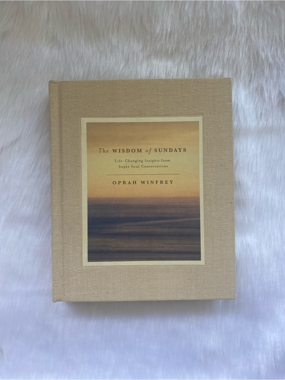 Book: The Wisdom of Sundays by Oprah Winfrey